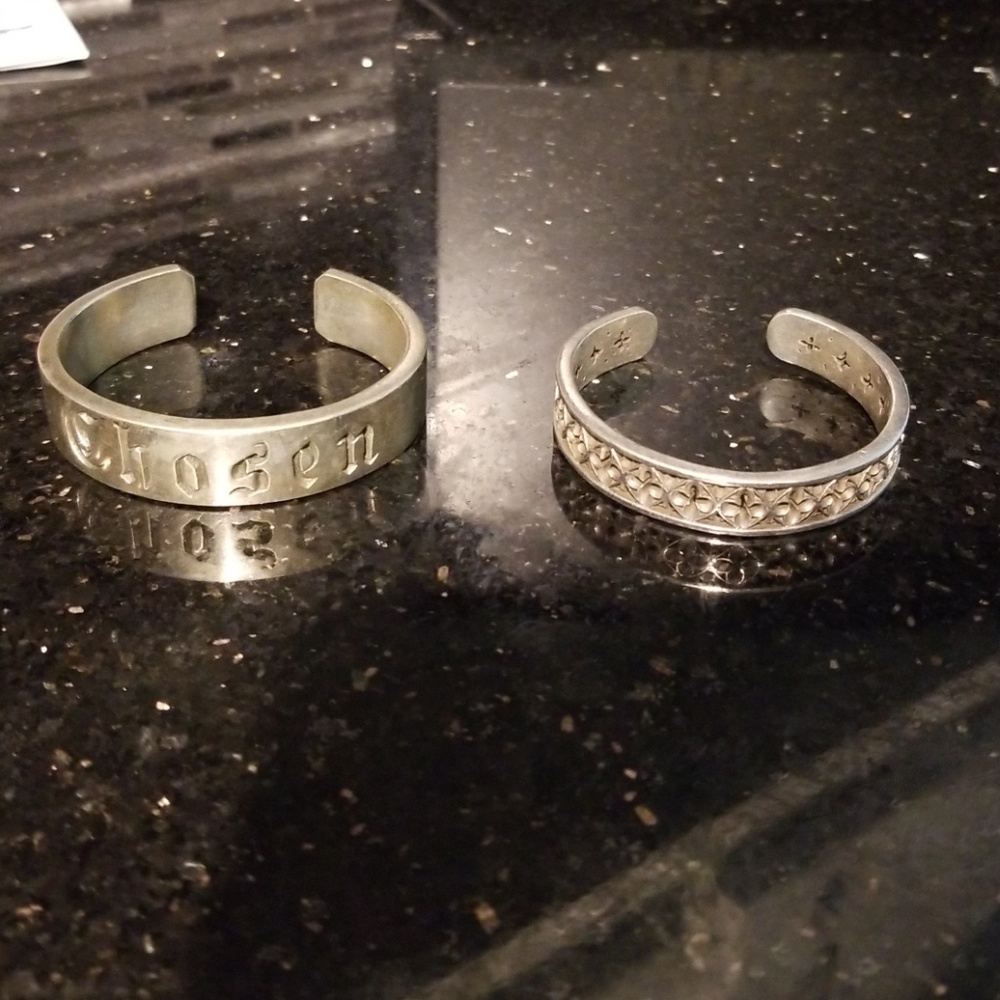 Queen Baby Silver bracelets